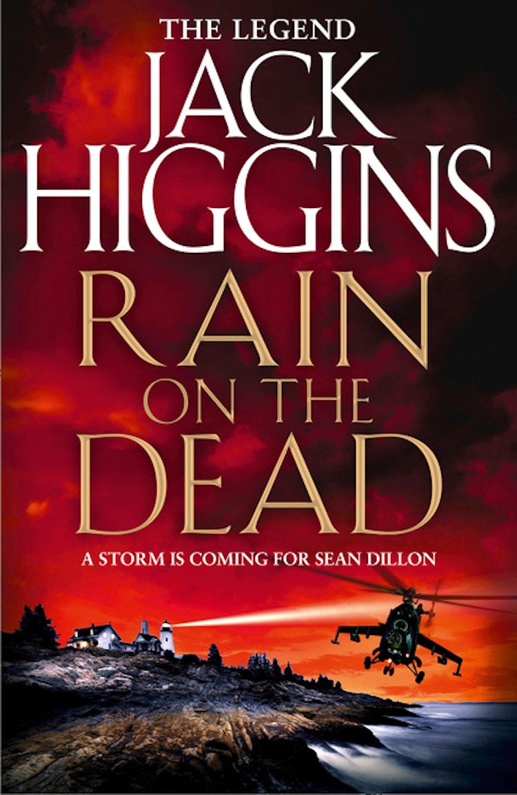 Cover image for Rain on the Dead (Sean Dillan Series, Book 21), isbn: 9780007585854