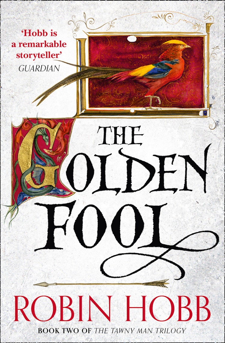 Cover image for The Golden Fool, isbn: 9780007585908
