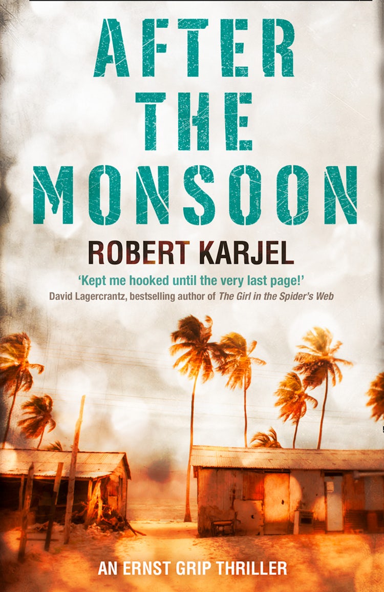 Cover image for After the Monsoon, isbn: 9780007586073