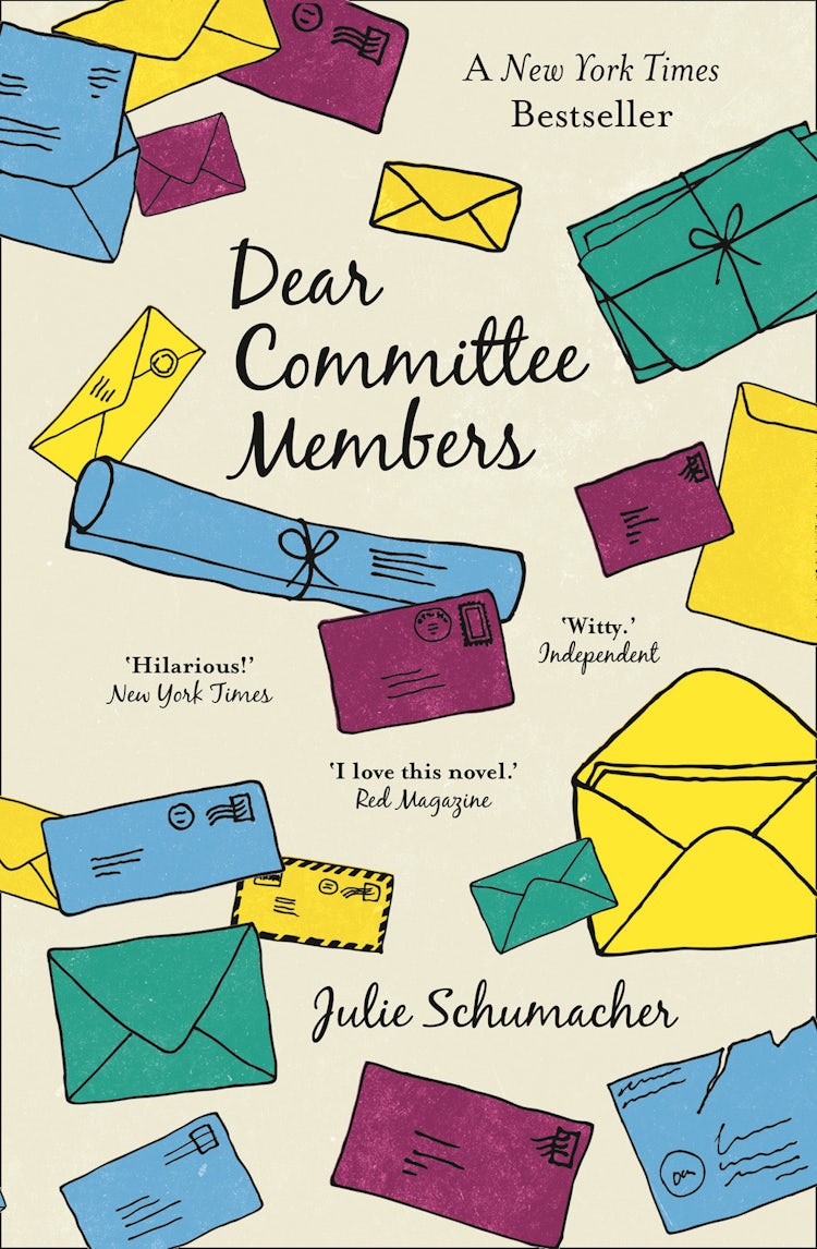 Cover image for Dear Committee Members, isbn: 9780007586356