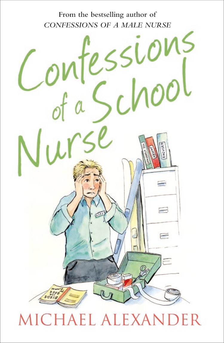Cover image for Confessions of a School Nurse (The Confessions Series), isbn: 9780007586417