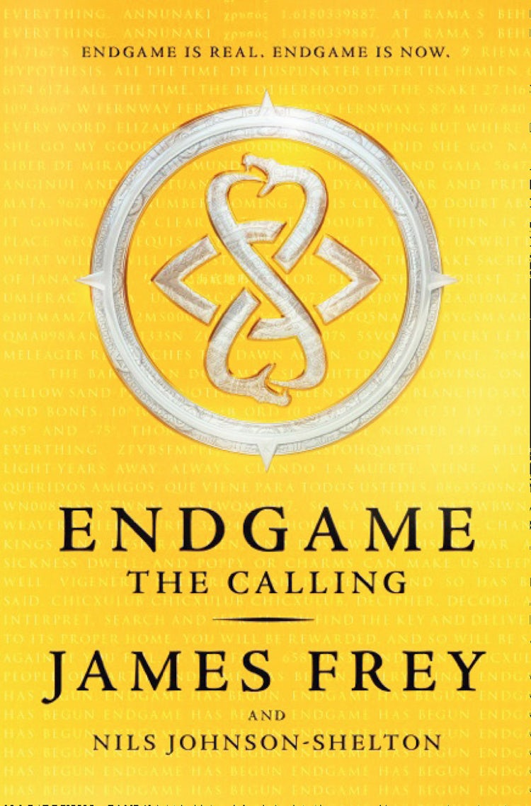 Cover image for Endgame (1) - The Calling, isbn: 9780007586448