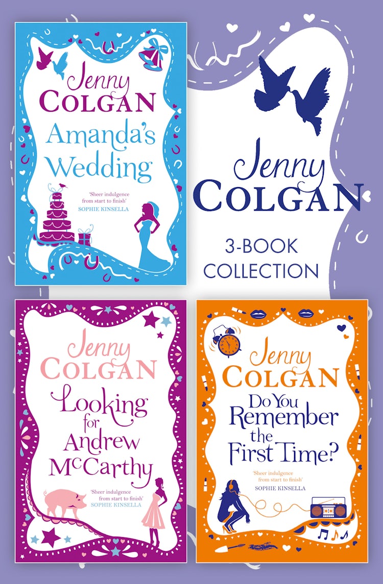 Cover image for Jenny Colgan 3-Book Collection: Amanda’s Wedding, Do You Remember the First Time?, Looking For Andrew McCarthy, isbn: 9780007586479