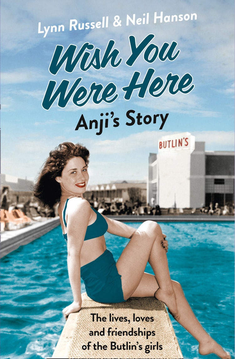 Cover image for Anji’s Story (Individual stories from WISH YOU WERE HERE!, Book 6), isbn: 9780007586509