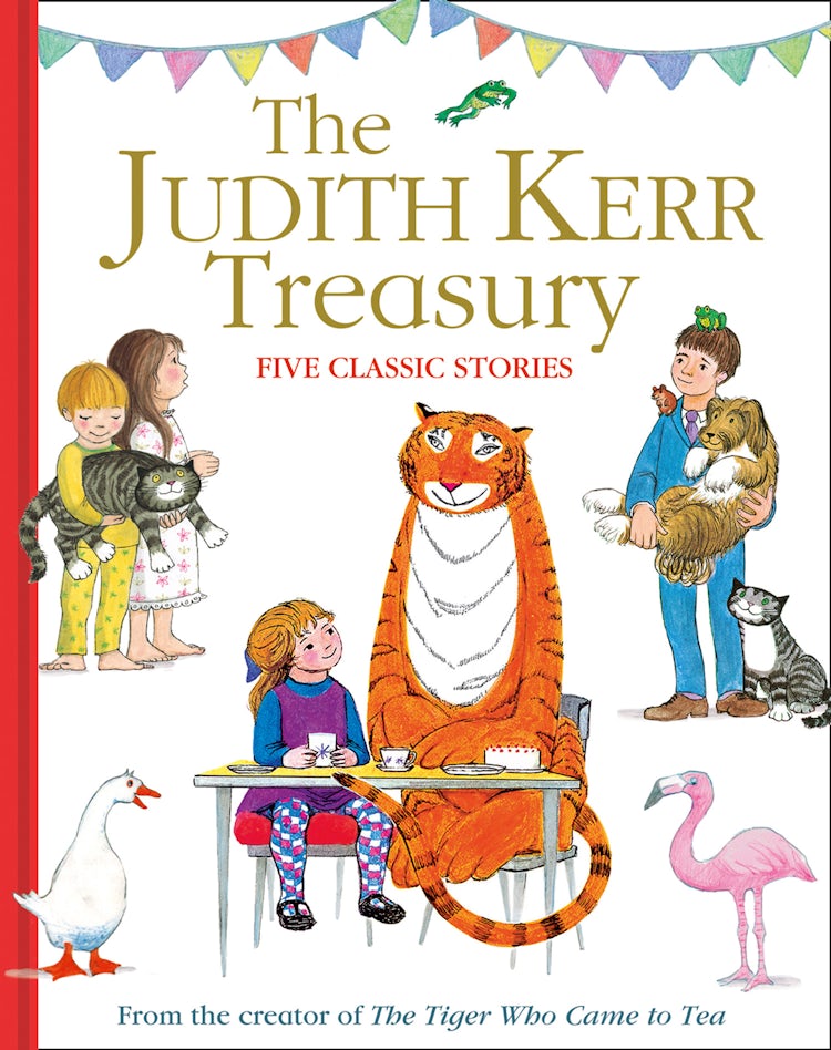 Cover image for The Judith Kerr Treasury, isbn: 9780007586530