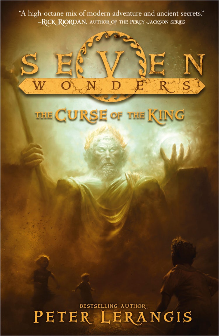 Cover image for The Curse of the King (Seven Wonders, Book 4), isbn: 9780007586561