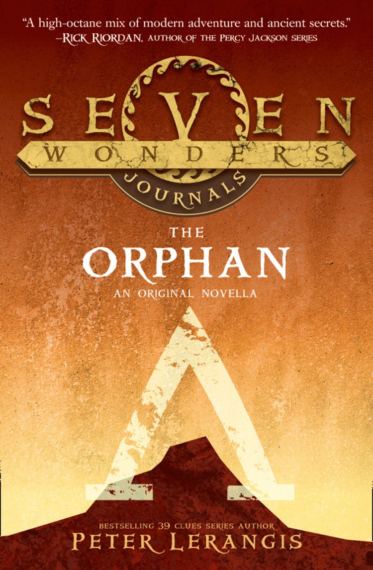 Cover image for The Orphan (Seven Wonders Journals, Book 2), isbn: 9780007586639