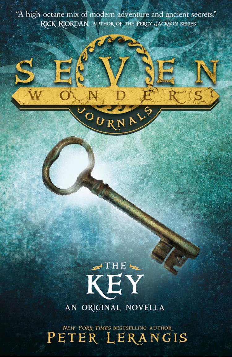 Cover image for The Key (Seven Wonders Journals, Book 3), isbn: 9780007586646