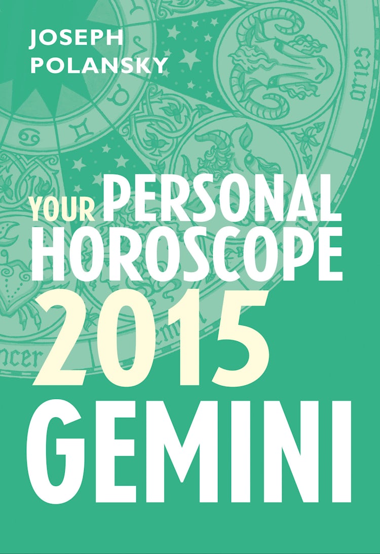Cover image for Gemini 2015: Your Personal Horoscope, isbn: 9780007586882