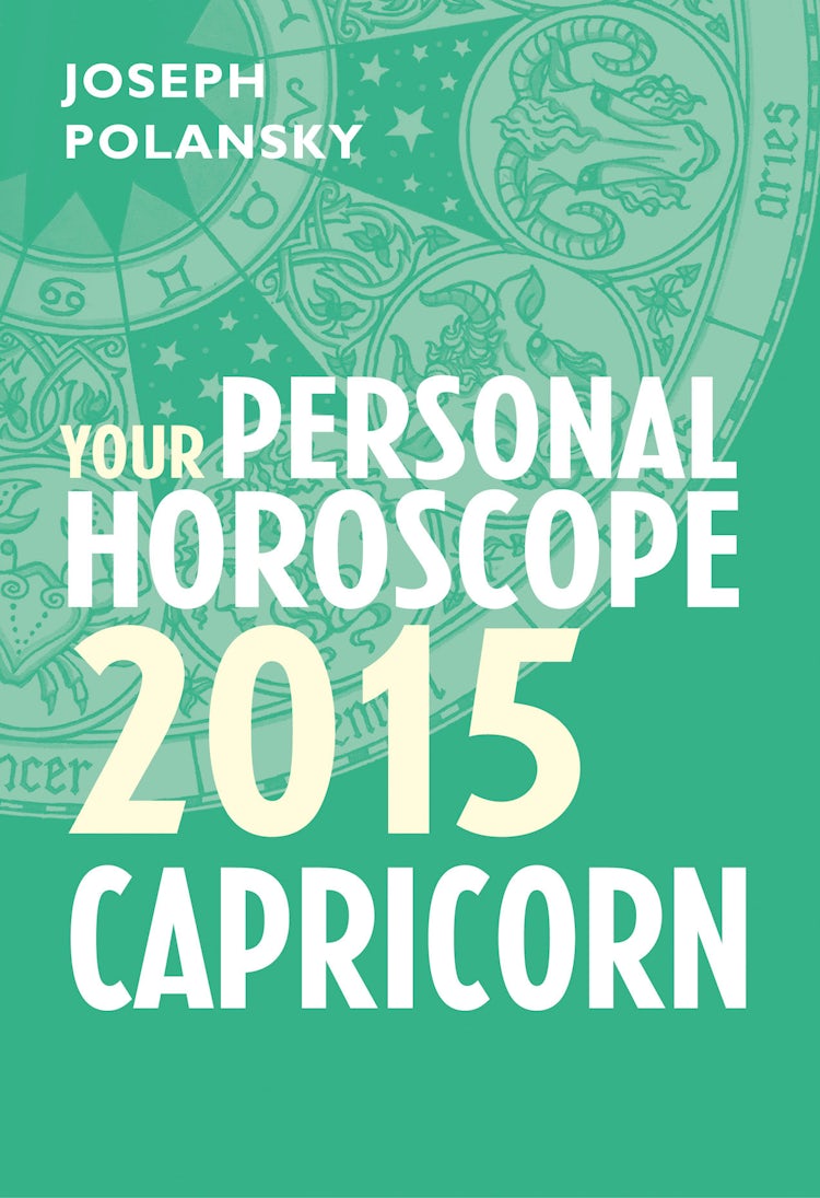 Cover image for Capricorn 2015: Your Personal Horoscope, isbn: 9780007586950