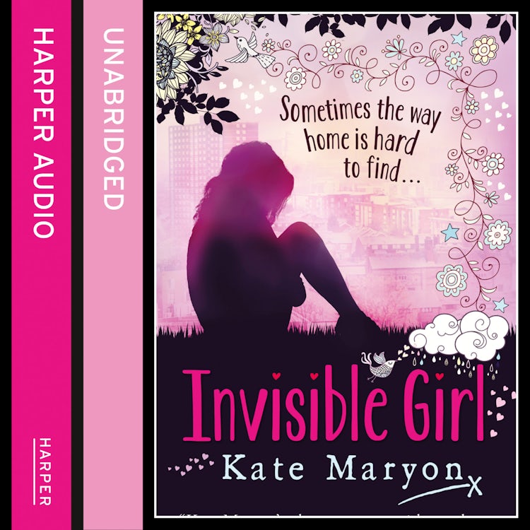 Cover image for Invisible Girl, isbn: 9780007587469