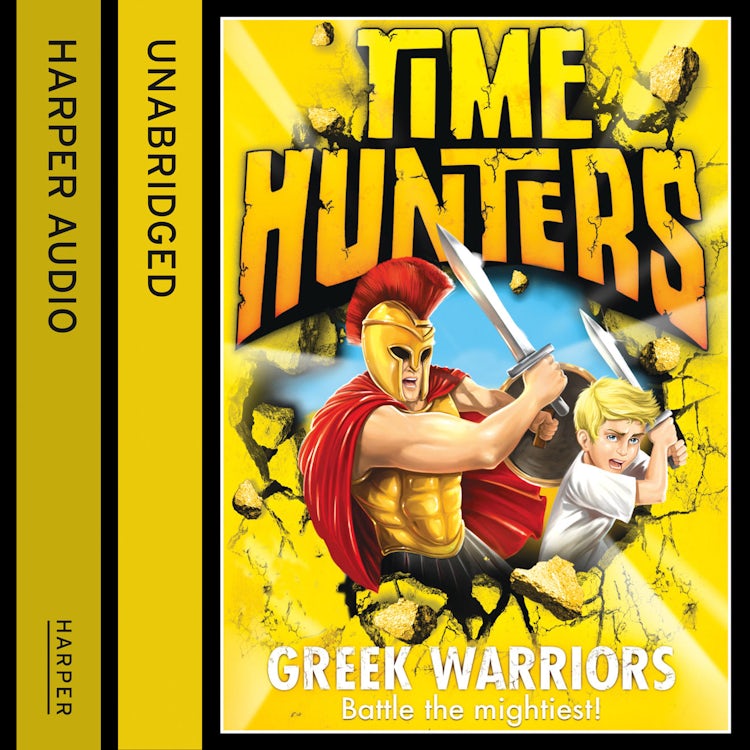 Cover image for Greek Warriors (Time Hunters, Book 4), isbn: 9780007587513