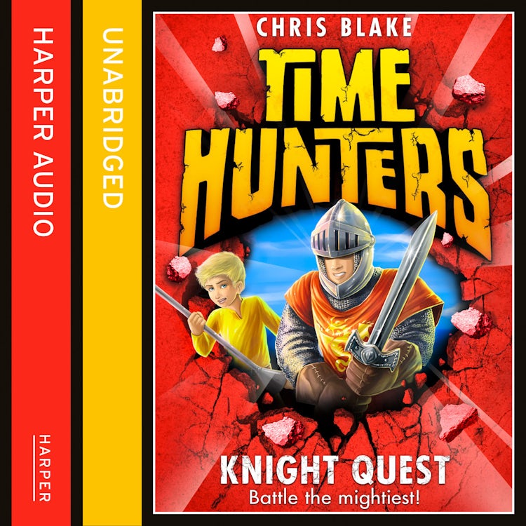 Cover image for Knight Quest (Time Hunters, Book 2), isbn: 9780007587568