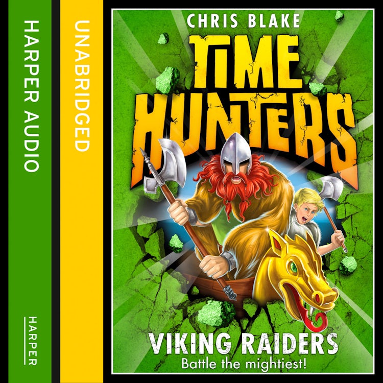 Cover image for Viking Raiders (Time Hunters, Book 3), isbn: 9780007587612