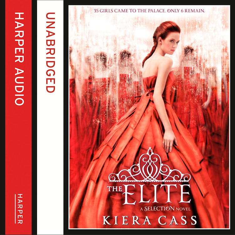 Cover image for The Elite: Tiktok made me buy it! (The Selection, Book 2), isbn: 9780007587711