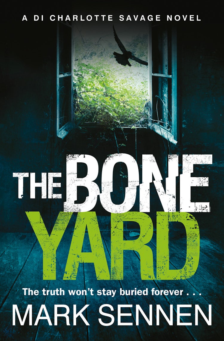 Cover image for The Boneyard, isbn: 9780007587902