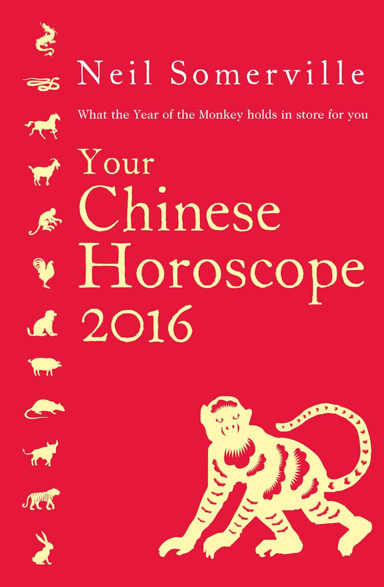 Cover image for Your Chinese Horoscope 2016: What the Year of the Monkey holds in store for you, isbn: 9780007588268