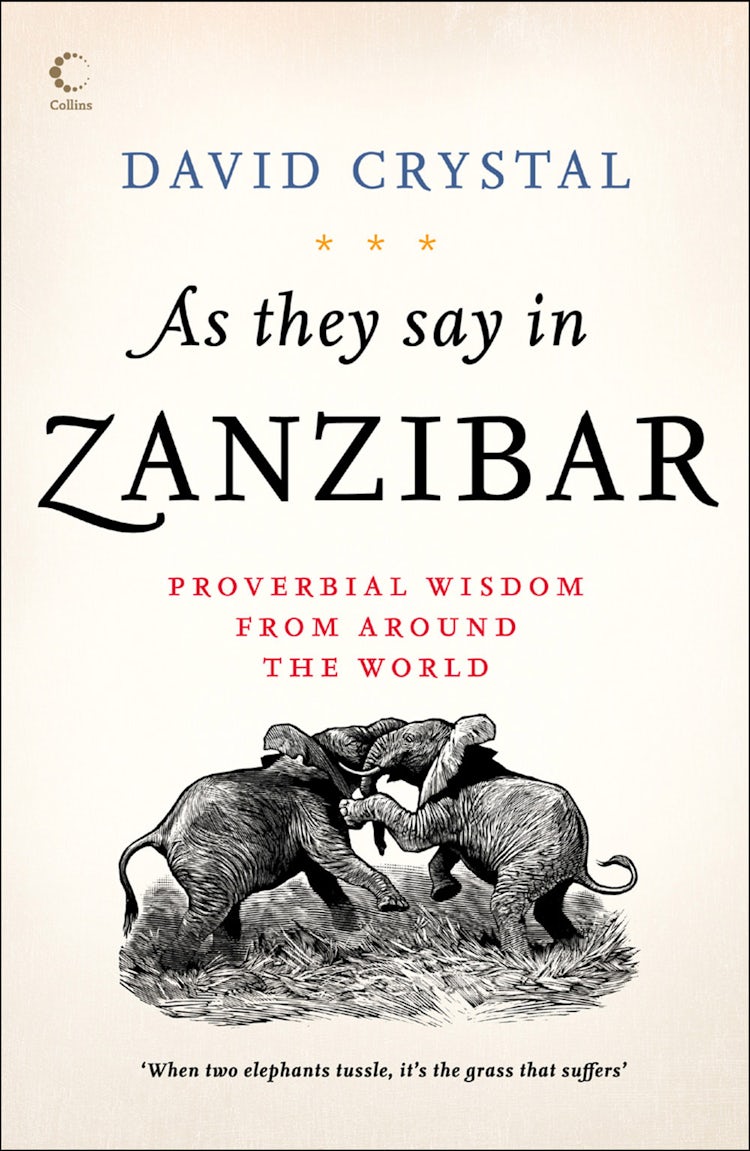 Cover image for As They Say In Zanzibar, isbn: 9780007588275