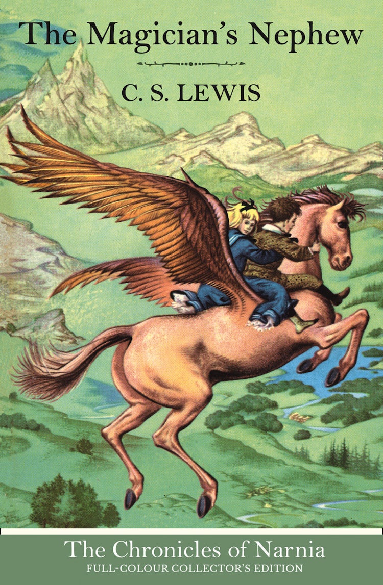 Cover image for The Chronicles of Narnia - The Magician's Nephew, isbn: 9780007588510