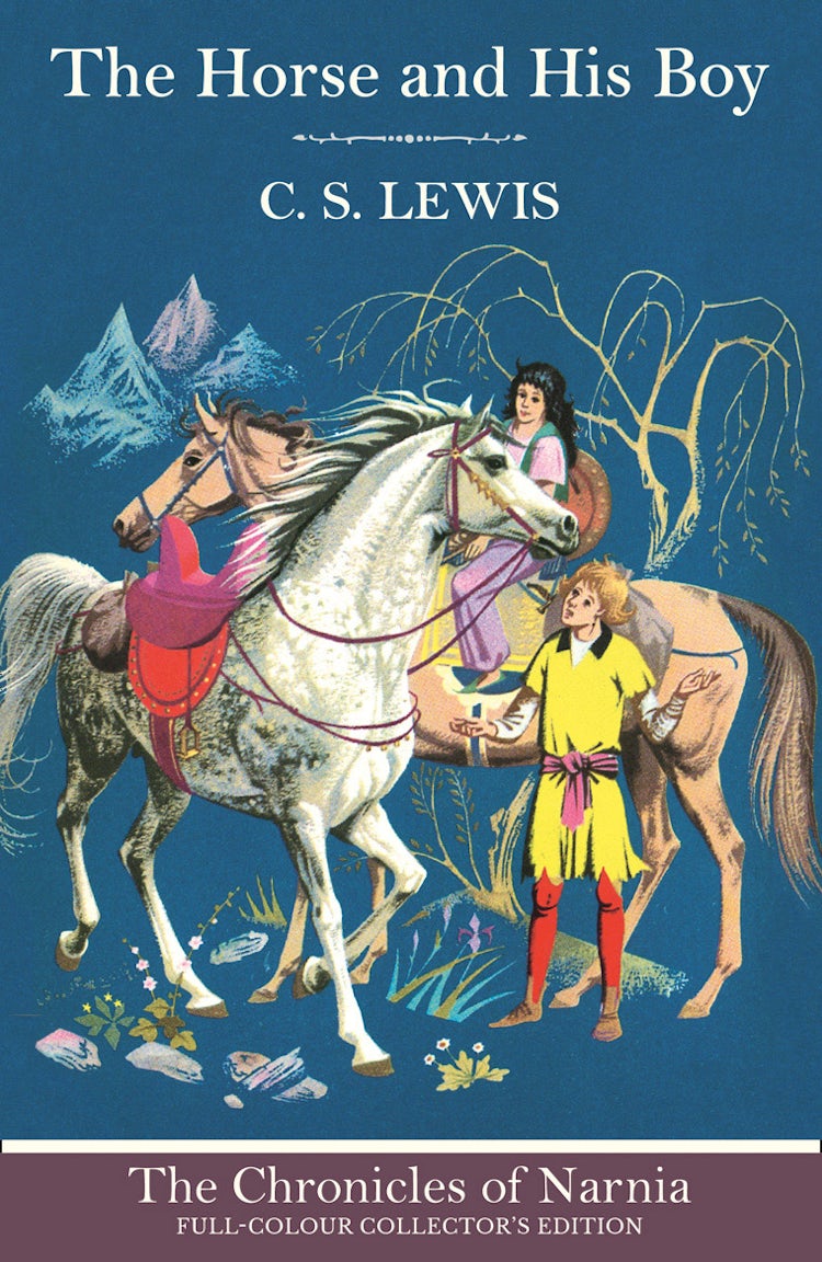 Cover image for The Chronicles of Narnia - The Horse and His Boy, isbn: 9780007588541