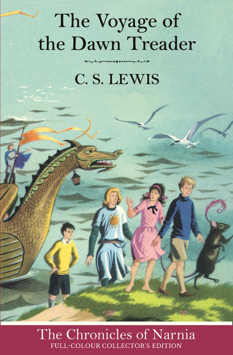 Cover image for The Chronicles of Narnia - The Voyage of the Dawn Treader, isbn: 9780007588565