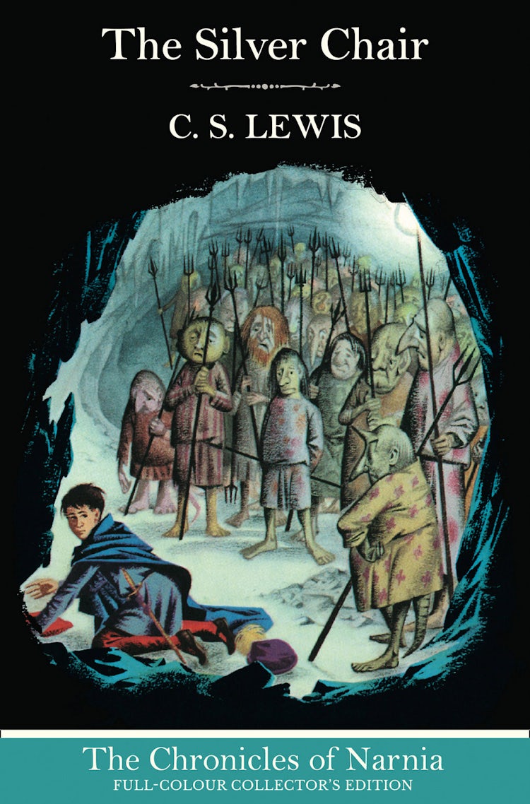Cover image for The Chronicles of Narnia - The Silver Chair, isbn: 9780007588572