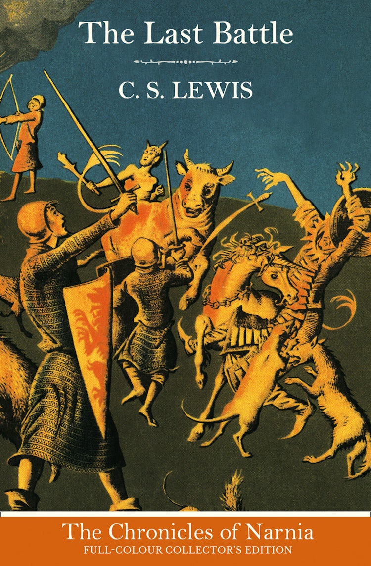 Cover image for The Chronicles of Narnia - The Last Battle, isbn: 9780007588589