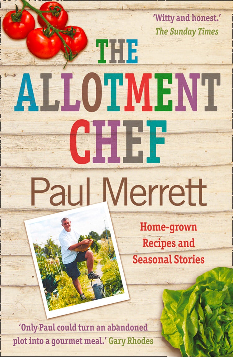 Cover image for The Allotment Chef: Home-grown Recipes and Seasonal Stories, isbn: 9780007588961