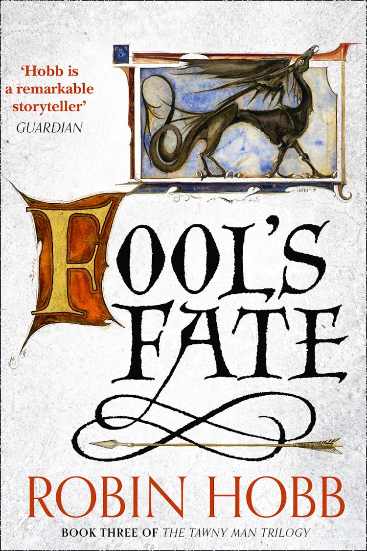Cover image for Fool's Fate, isbn: 9780007588978