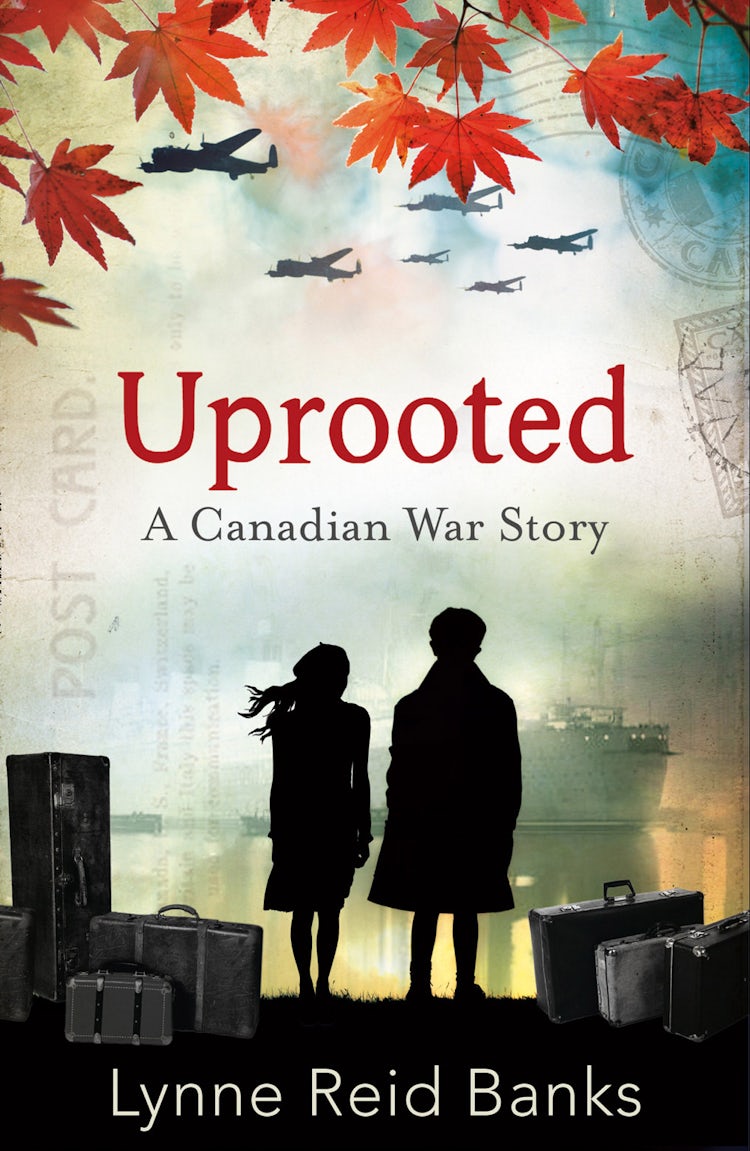Cover image for Uprooted: A Canadian War Story, isbn: 9780007589432