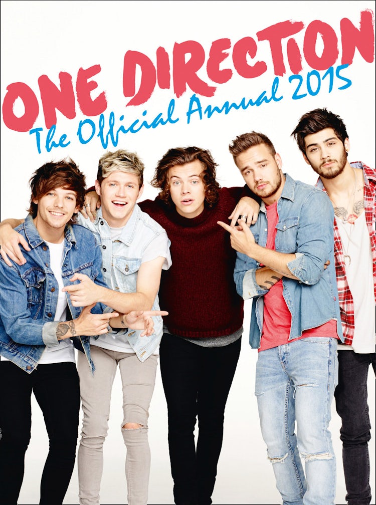 Cover image for One Direction: The Official Annual 2015, isbn: 9780007589517