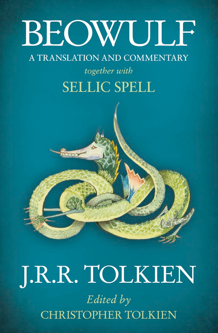 Cover image for Beowulf: A Translation and Commentary, together with Sellic Spell, isbn: 9780007590087