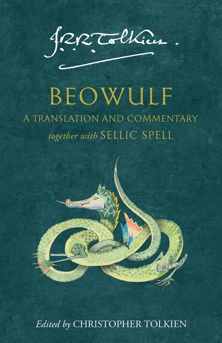 Cover image for Beowulf: A Translation and Commentary, Together with Sellic Spell, isbn: 9780007590094