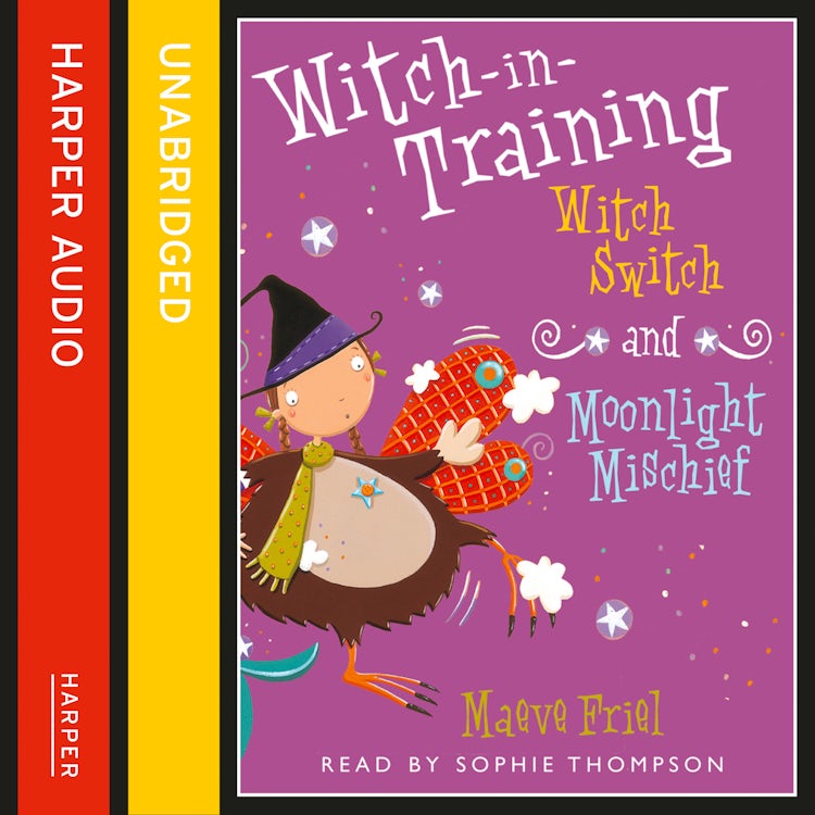 Cover image for Witch Switch / Moonlight Mischief (Witch-in-Training), isbn: 9780007590476