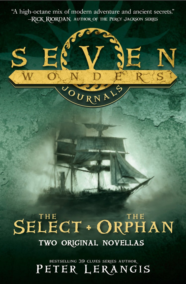 Cover image for The Select and The Orphan (Seven Wonders Journals), isbn: 9780007590681