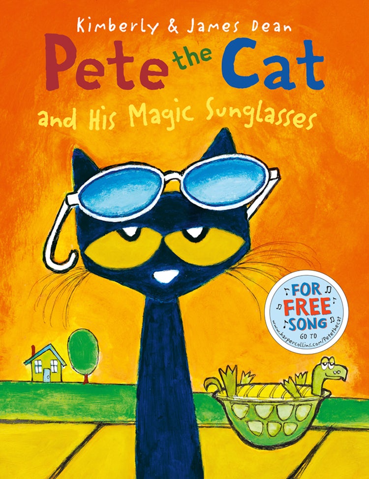 Cover image for Pete the Cat and his Magic Sunglasses, isbn: 9780007590797