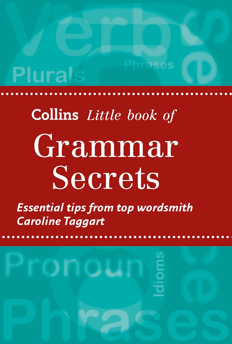 Cover image for Grammar Secrets (Collins Little Books), isbn: 9780007591312