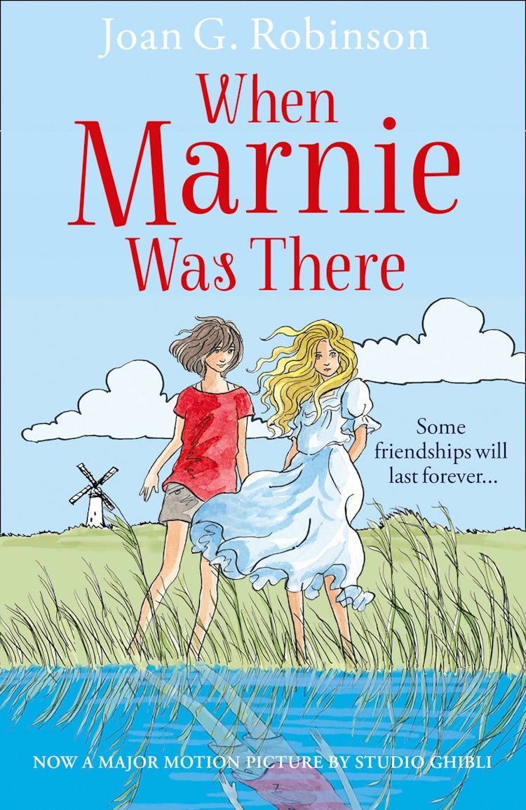 Cover image for When Marnie Was There [Film Tie-in Edition], isbn: 9780007591350