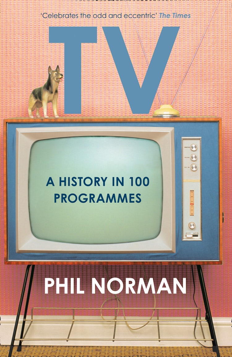 Cover image for A History of Television in 100 Programmes, isbn: 9780007591404