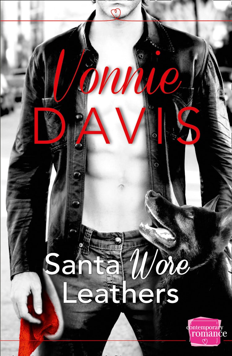 Cover image for Santa Wore Leathers [A Novella], isbn: 9780007591787