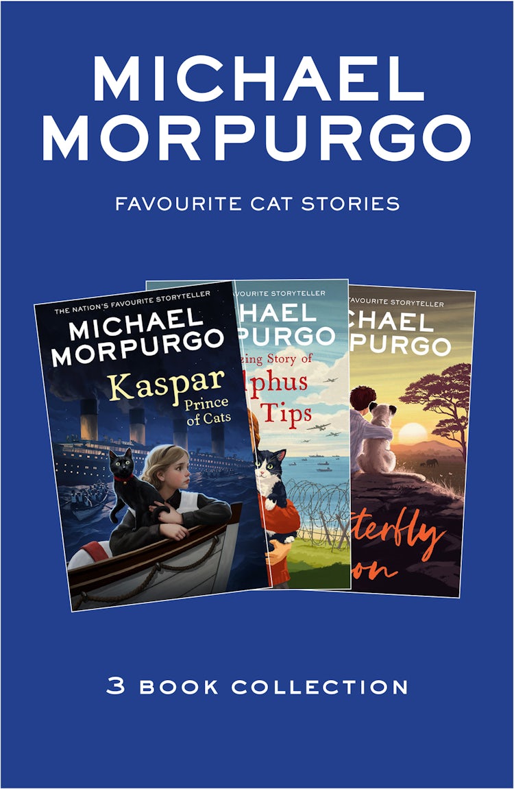 Cover image for Favourite Cat Stories: The Amazing Story of Adolphus Tips, Kaspar and The Butterfly Lion, isbn: 9780007592036