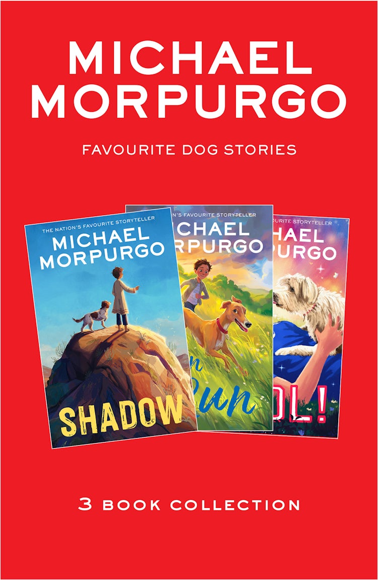 Cover image for Favourite Dog Stories: Shadow, Cool! and Born to Run, isbn: 9780007592043
