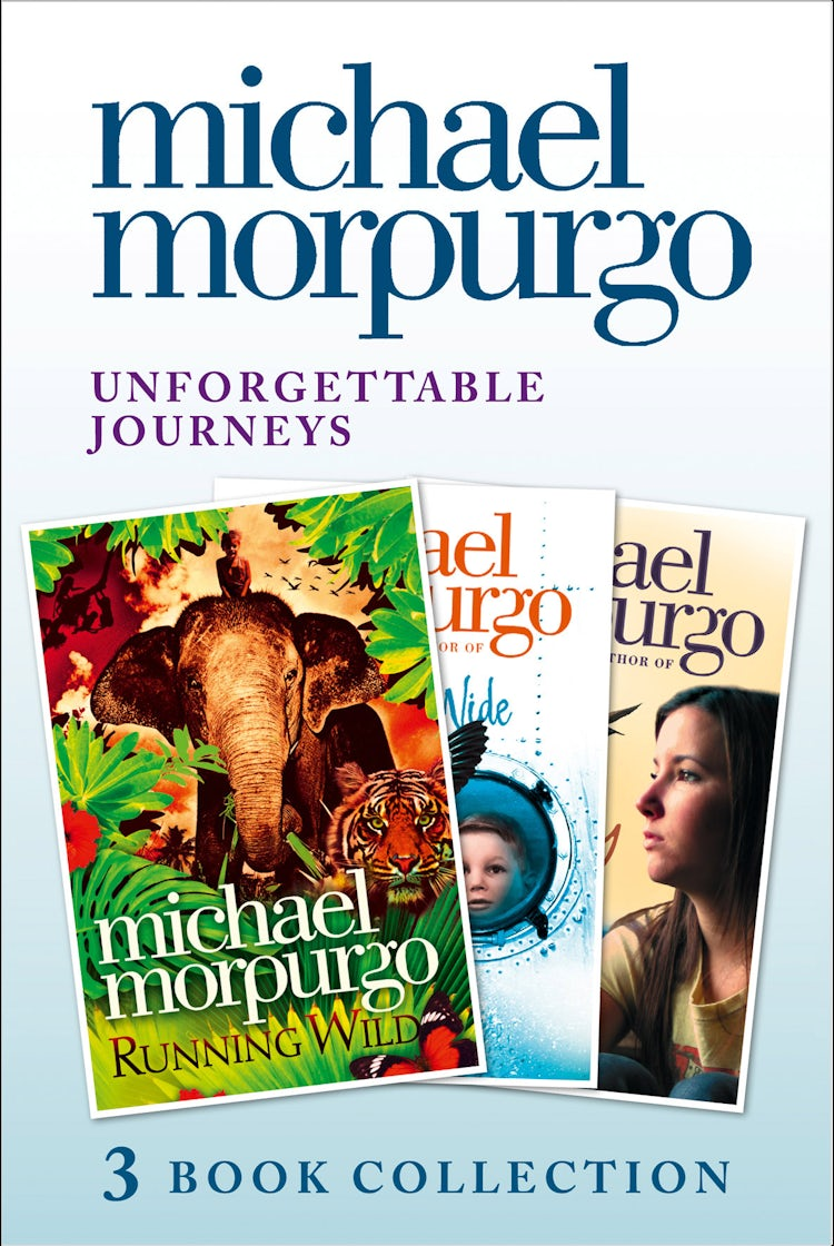 Cover image for Unforgettable Journeys: Alone on a Wide, Wide Sea, Running Wild and Dear Olly, isbn: 9780007592050