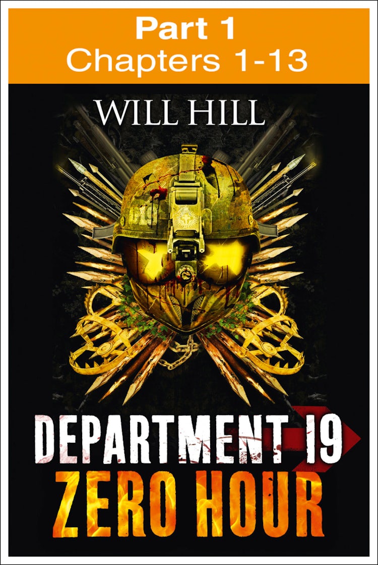 Cover image for Zero Hour: Part 1 of 4 (Department 19, Book 4), isbn: 9780007592784