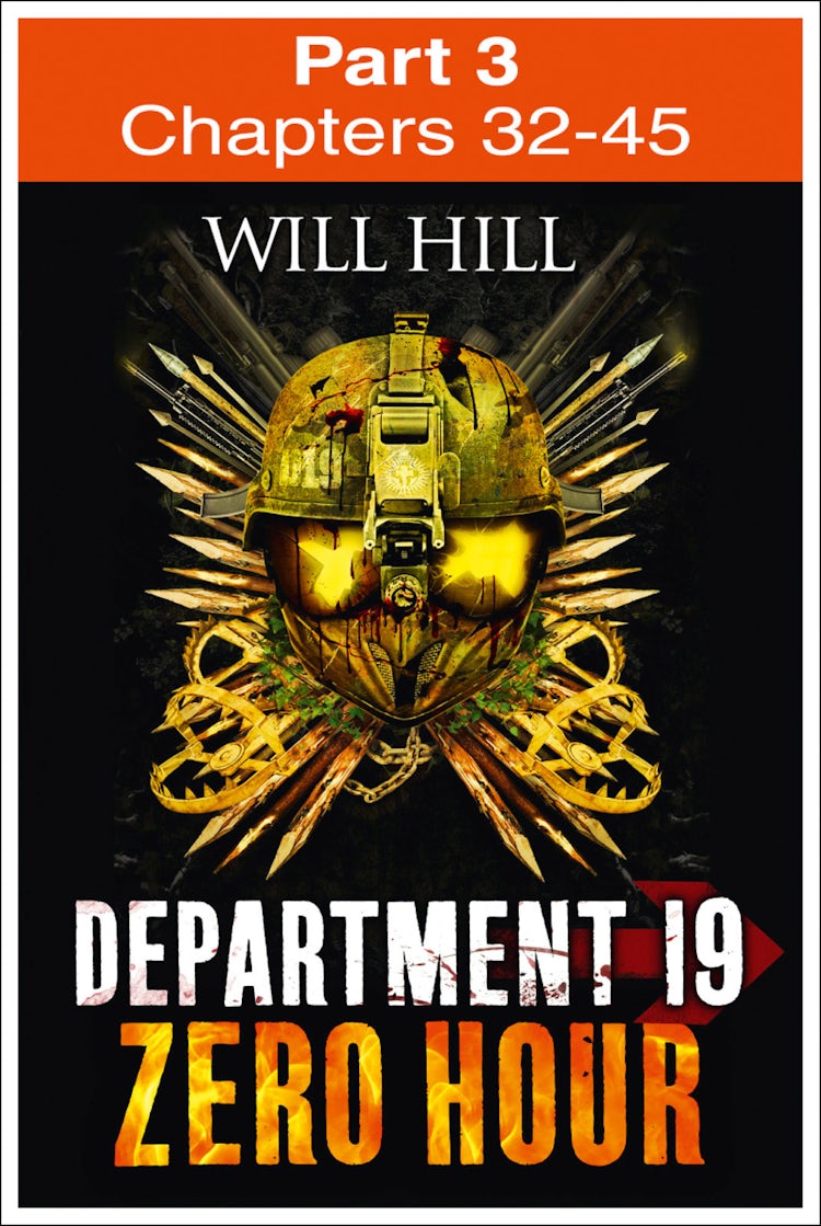 Cover image for Zero Hour: Part 3 of 4 (Department 19, Book 4), isbn: 9780007592807