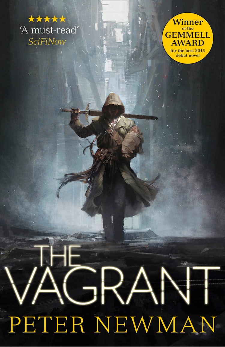 Cover image for The Vagrant (The Vagrant Trilogy), isbn: 9780007593101