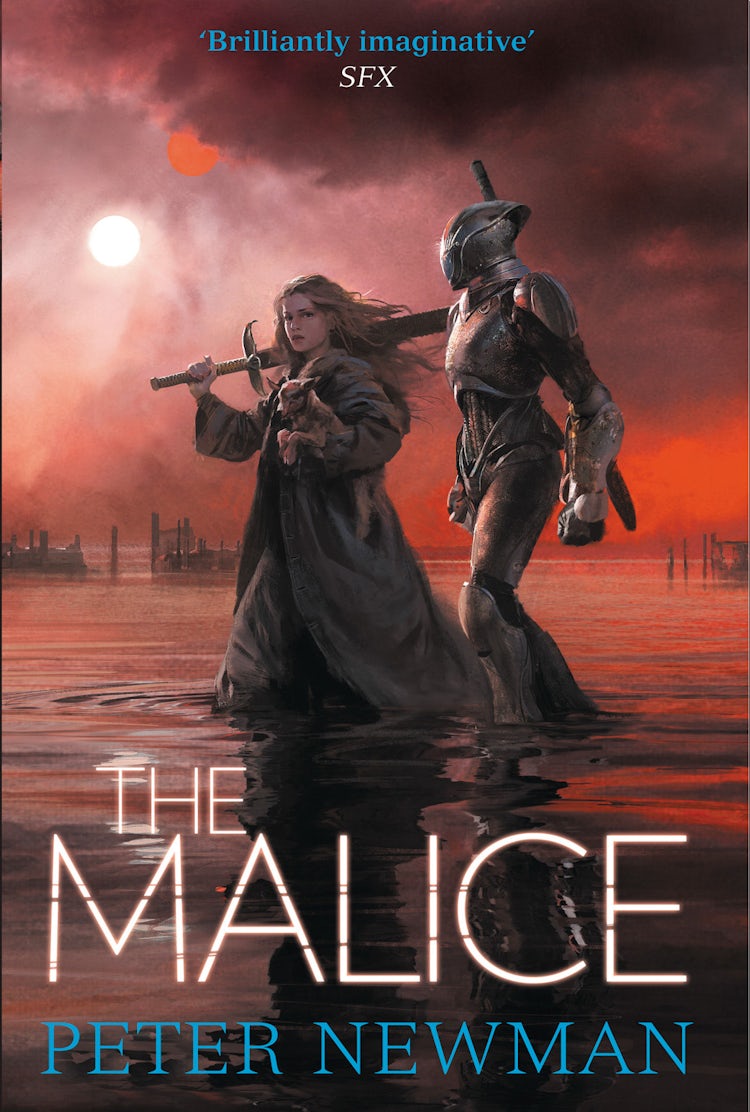 Cover image for The Malice (The Vagrant Trilogy), isbn: 9780007593187
