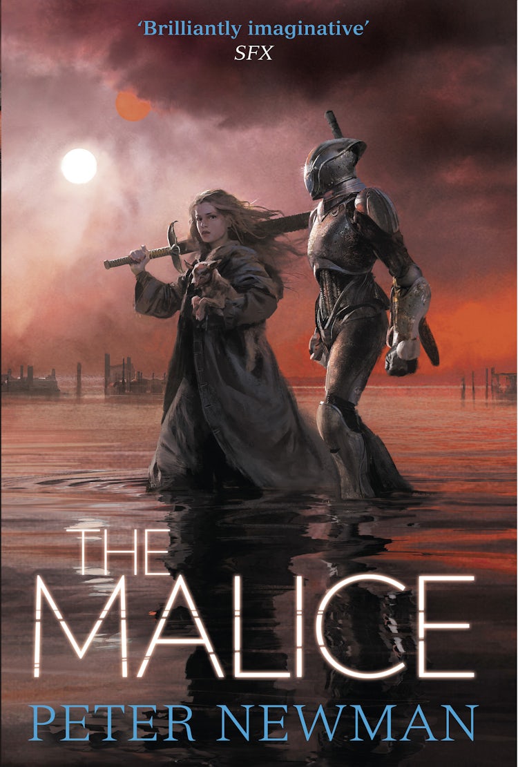 Cover image for The Malice, isbn: 9780007593194