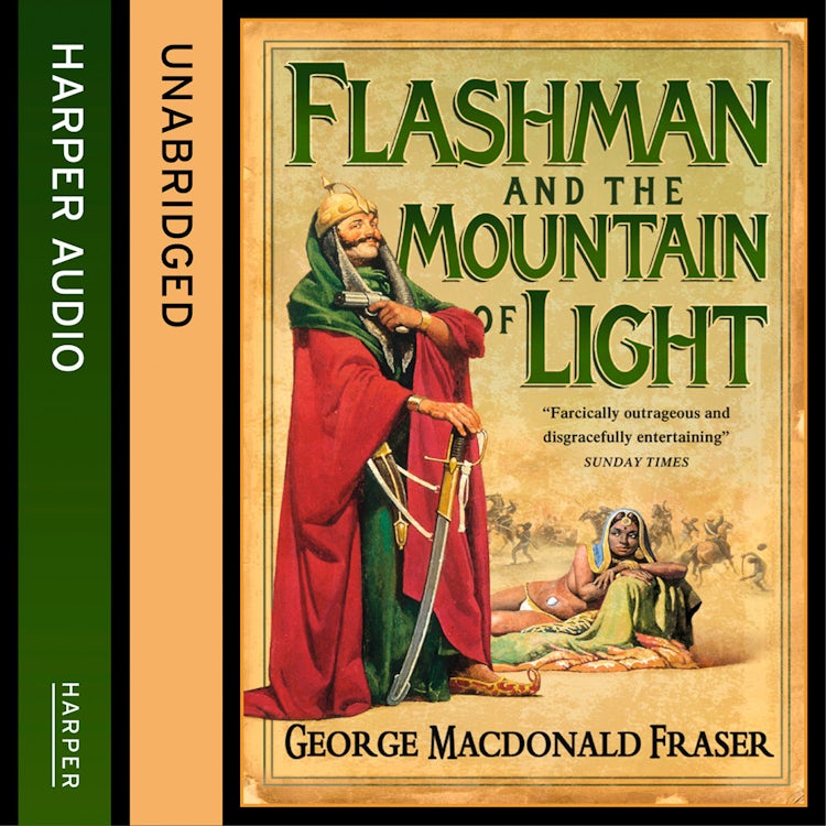 Cover image for Flashman and the Mountain of Light (The Flashman Papers, Book 4), isbn: 9780007593446