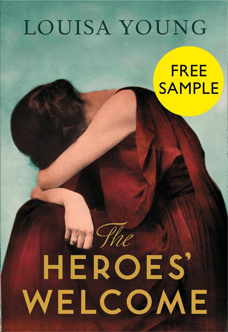 Cover image for The Heroes’ Welcome: free sampler, isbn: 9780007593477